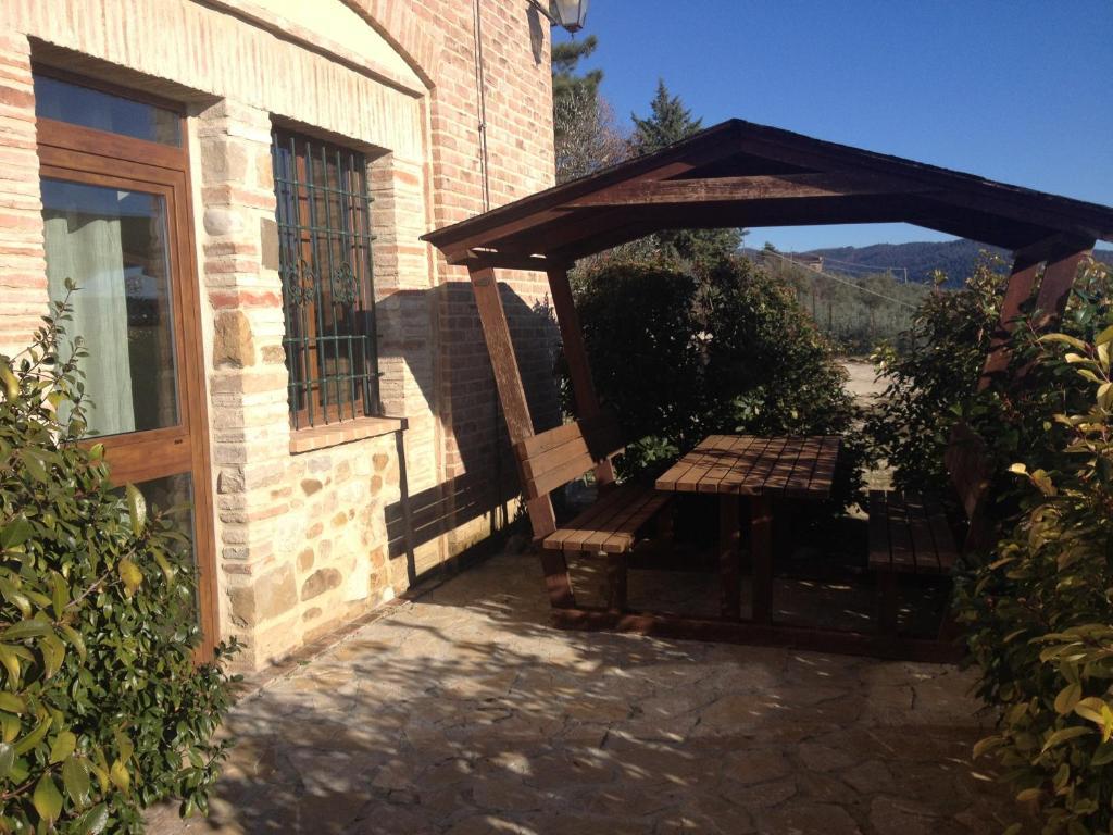 Bed and Breakfast La Locanda Del Colle Canalicchio Номер фото